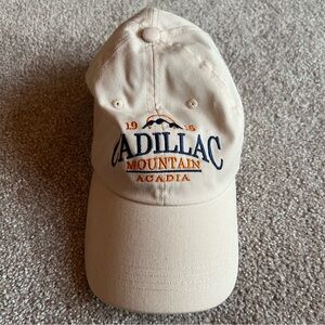 Cadillac Mountain Acadia National Park Hat